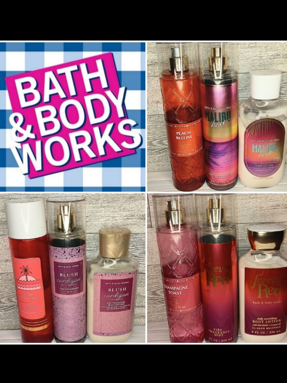 Bath & Body Works Bundle
